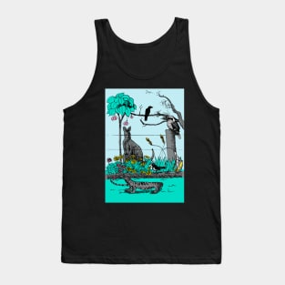 Nature in the Garden Tank Top